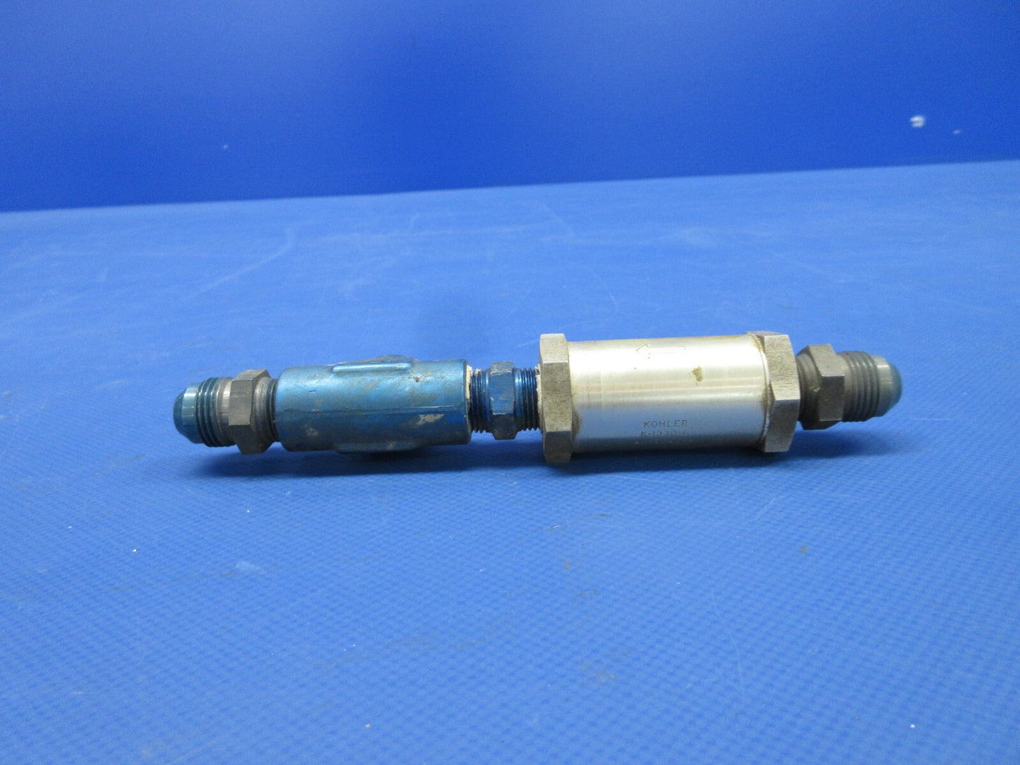 Piper PA-23-250 Aztec Kohler Check Valve P/N K-1330-6 (0624-1346)2