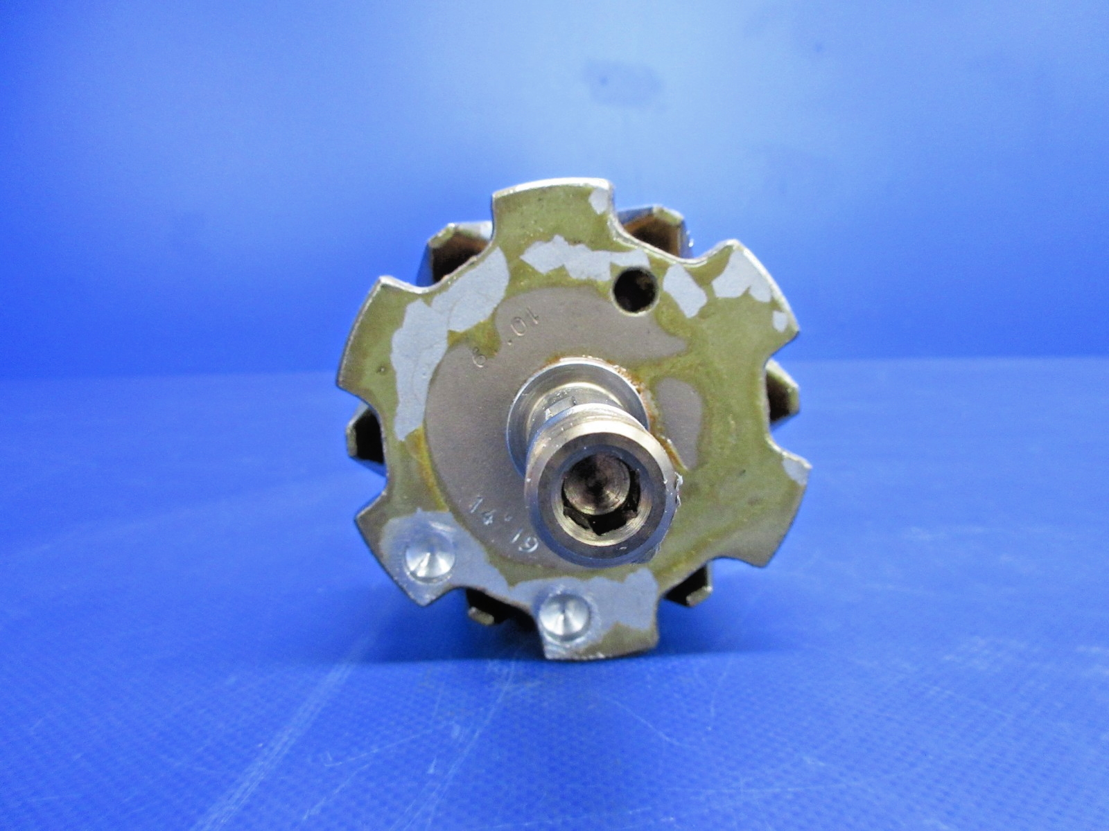 Hartzell Long Rotor Shaft P/N ES40009-1 NOS (0326-966)5