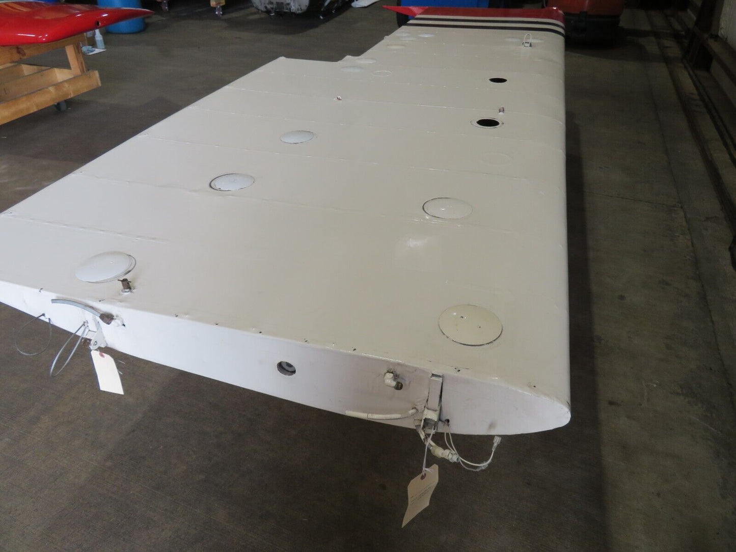 Champion 7ECA / 7GCAA / 7KCAB Citabria RH Wood Spar Wing DAMAGED (0524-94)