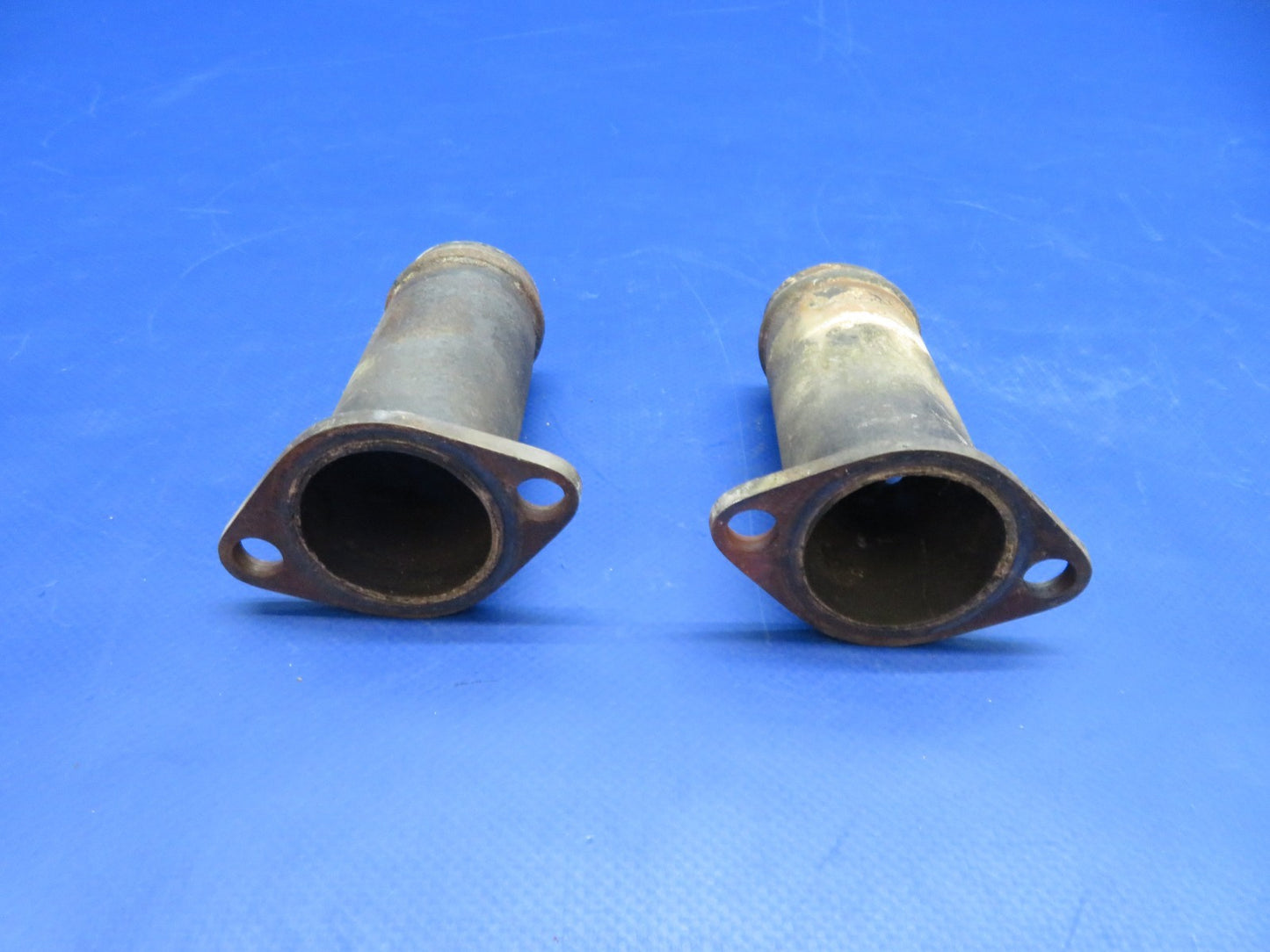 Cessna 172 / 172G Exhaust Stack w/ Probe Holes 0450338-14 LOT OF 2 (0326-105)3