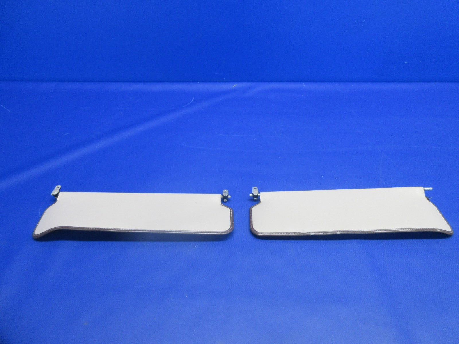 Piper PA-24-250 Comanche Sun Visor LH & RH Set P/N 23040-03 & -003 (0825-1037)0