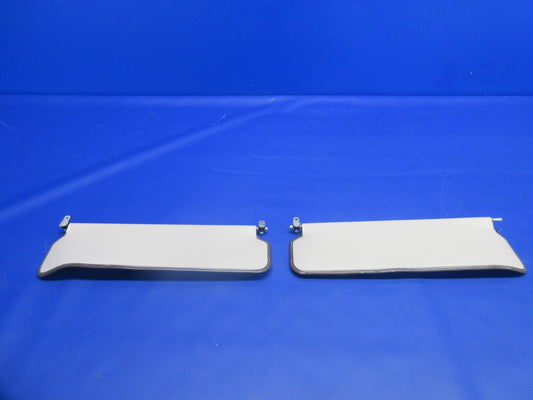 Piper PA-24-250 Comanche Sun Visor LH & RH Set P/N 23040-03 & -003 (0825-1037)0