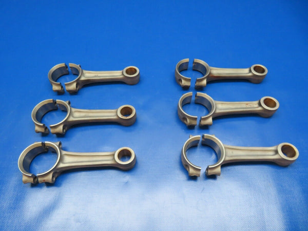 Continental TSIO-520 Connecting Rods P/N 632041F LOT OF 6 (1124-194)