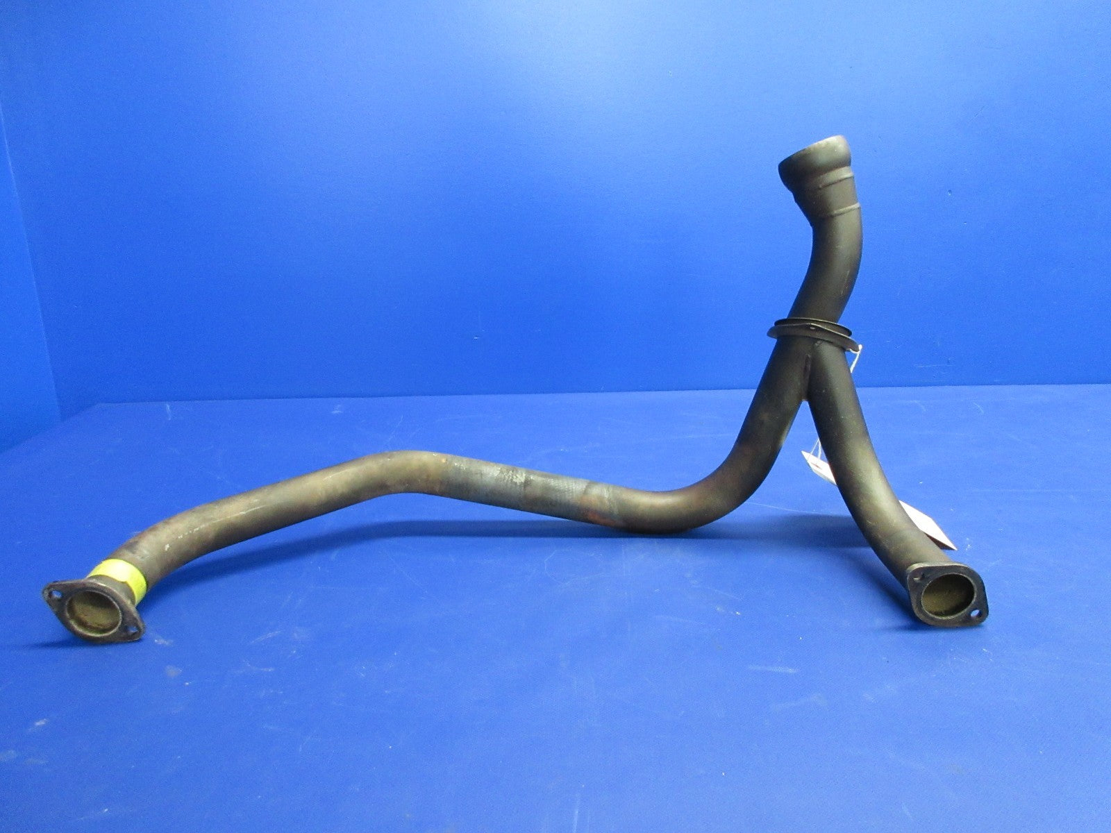 Beech D95A LH Engine #1 & #2 Cylinder Exhaust Tube P/N 95-910001-169 (0326-850)4
