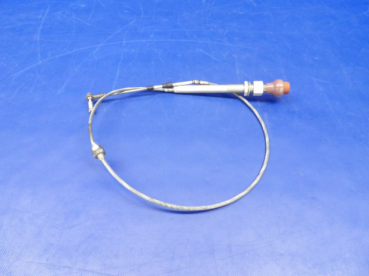 Mooney M20 / M20E Mixture Control Cable P/N 345-001-10 (0826-1306)0