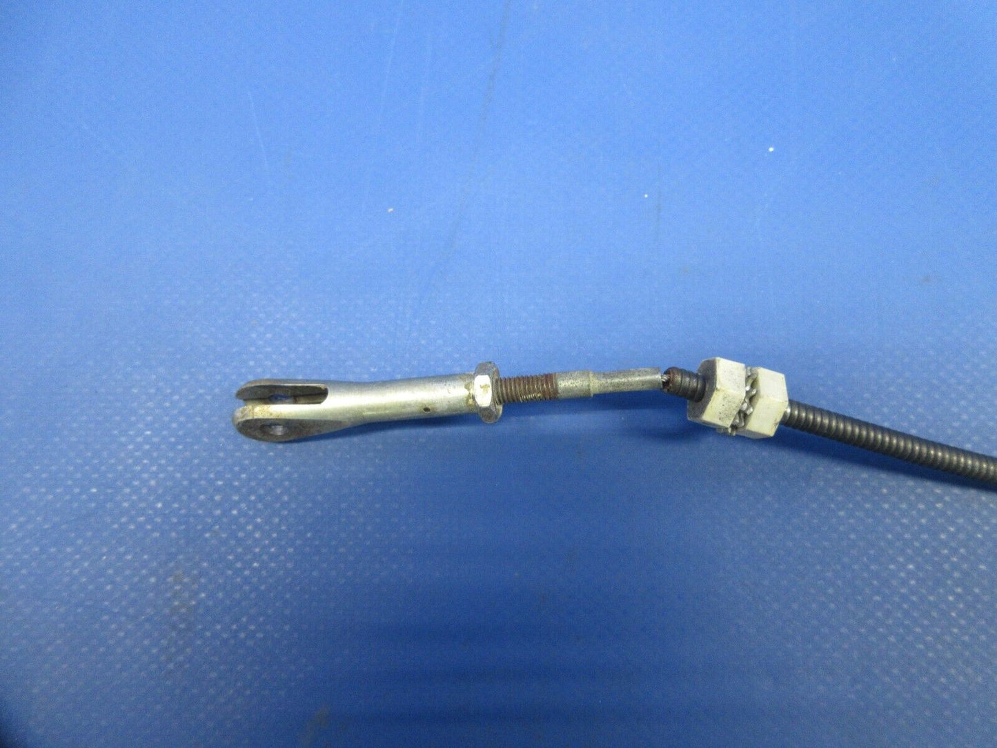 Enstrom 280FX Helicopter Cabin Door Latch & Cable RH P/N 280-117000-2 (1124-766)