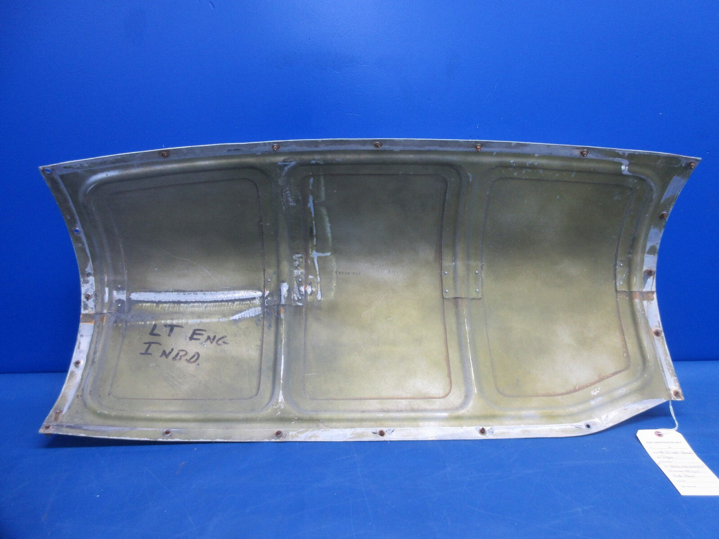 Piper PA-34-200T Seneca II Right Hand Cowl Side Panel P/N 78726-03 (1124-823)8