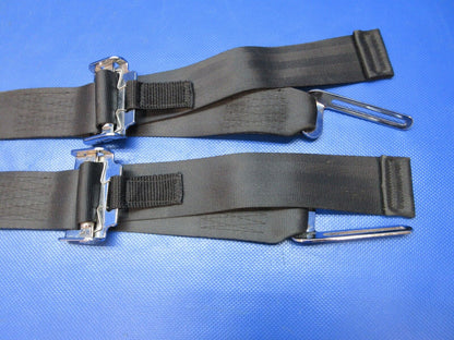 Arion Lightning LS-1 Shoulder Harnesses - Black Webbing LOT OF 2 (0824-1325)