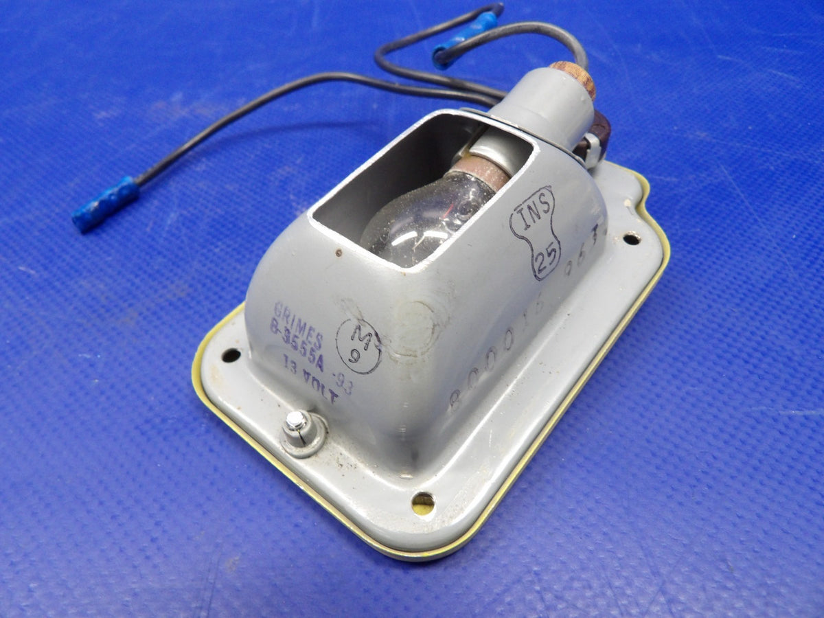 Mooney M20 / M20E Grimes Overhead Light P/N B-3555A (0826-1325)7