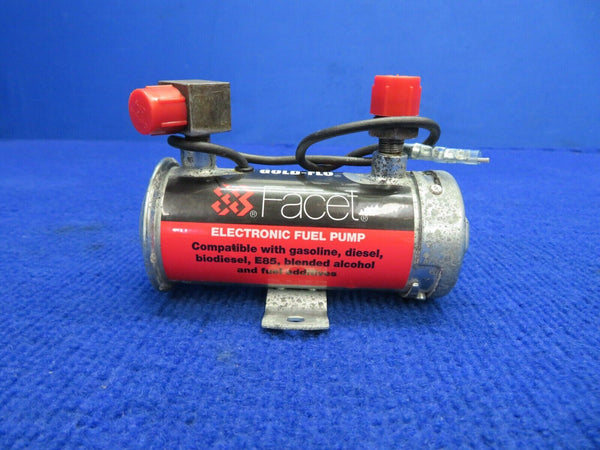 Socata TB-9 Facet Electronic Fuel Pump Gold-Flo 24V P/N 61218000 (0522-665)