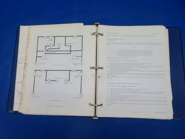 Beech 95 Travel Air Shop Manual 95-590001-1C (1024-186)