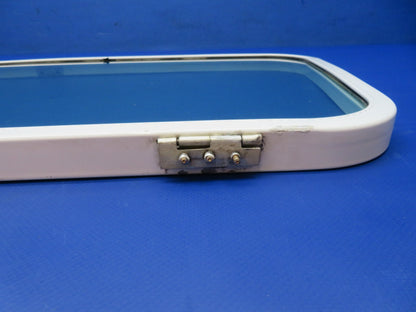 Cessna 182 / 182H LH Door Window P/N 0711050-16, 0711050-17 (0326-116)5