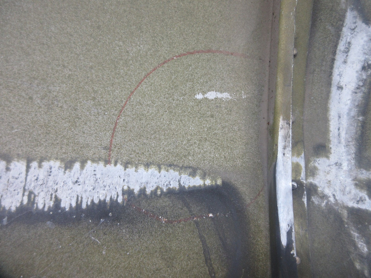 Piper PA-34-200T Seneca II RH Cowl Side Panel P/N 78726-03 (1124-818)5