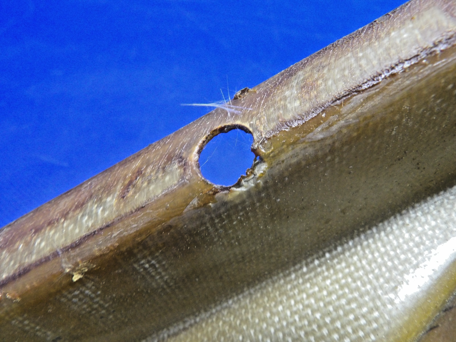 Piper PA-28-151 / -161 Air Filter Upper Box P/N 35464-00 (0426-1316)9
