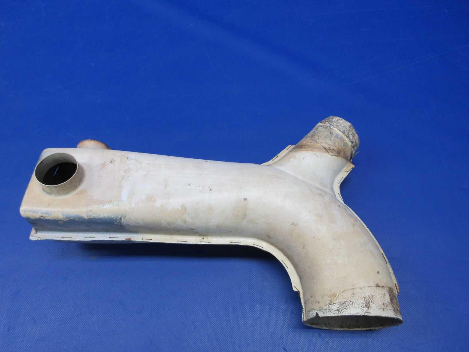 Beech 95 / D95A Travel Air Nose Heater Plenum P/N 95-554039-3 (0326-840)3