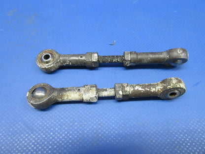 Piper Main Gear Cover Actuating Rod Assy P/N 17802-00 LOT OF 2 (0624-822)