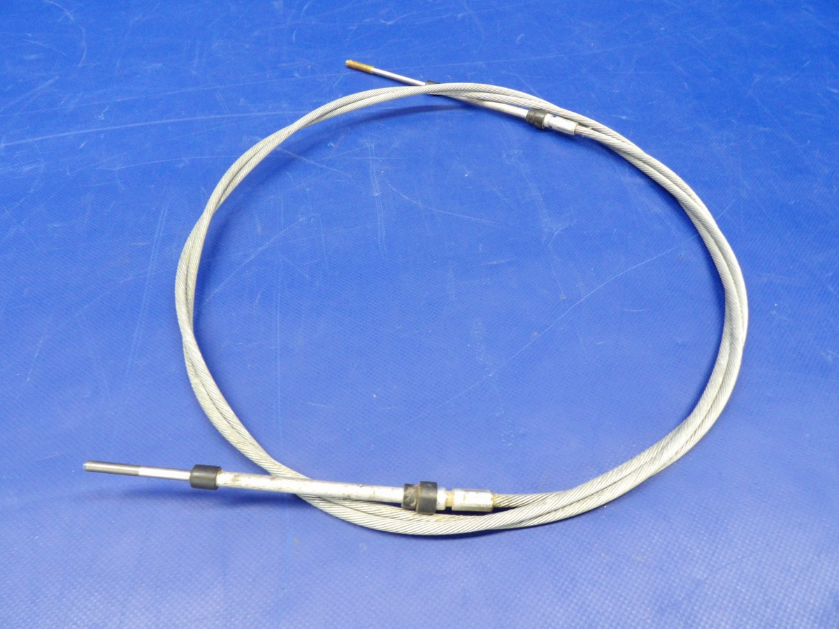 Beech 76 Duchess RH Throttle Control Cable P/N 580-708-013 NOS (0826-1357)6