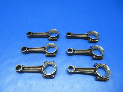 8.8 SMOH Continental IO-470-U Connecting Rod - Narrow 628752 LOT OF 6 (0324-190)4