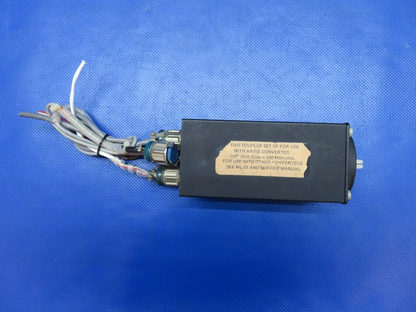 Bellanca 17-31A Mitchell Ind. Radio Coupler P/N 1C388-M WARRANTY (0824-1766)