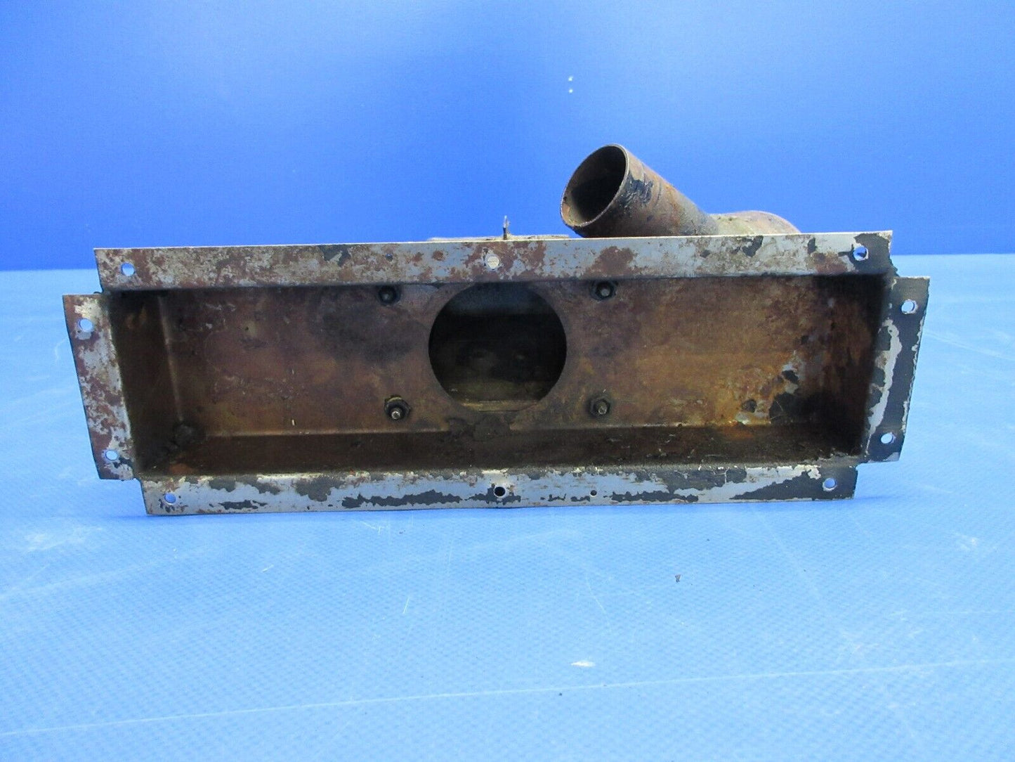 Piper PA-28-181 Archer Cabin Heat Distributer Box Assy P/N 62962-00 (0524-1040)
