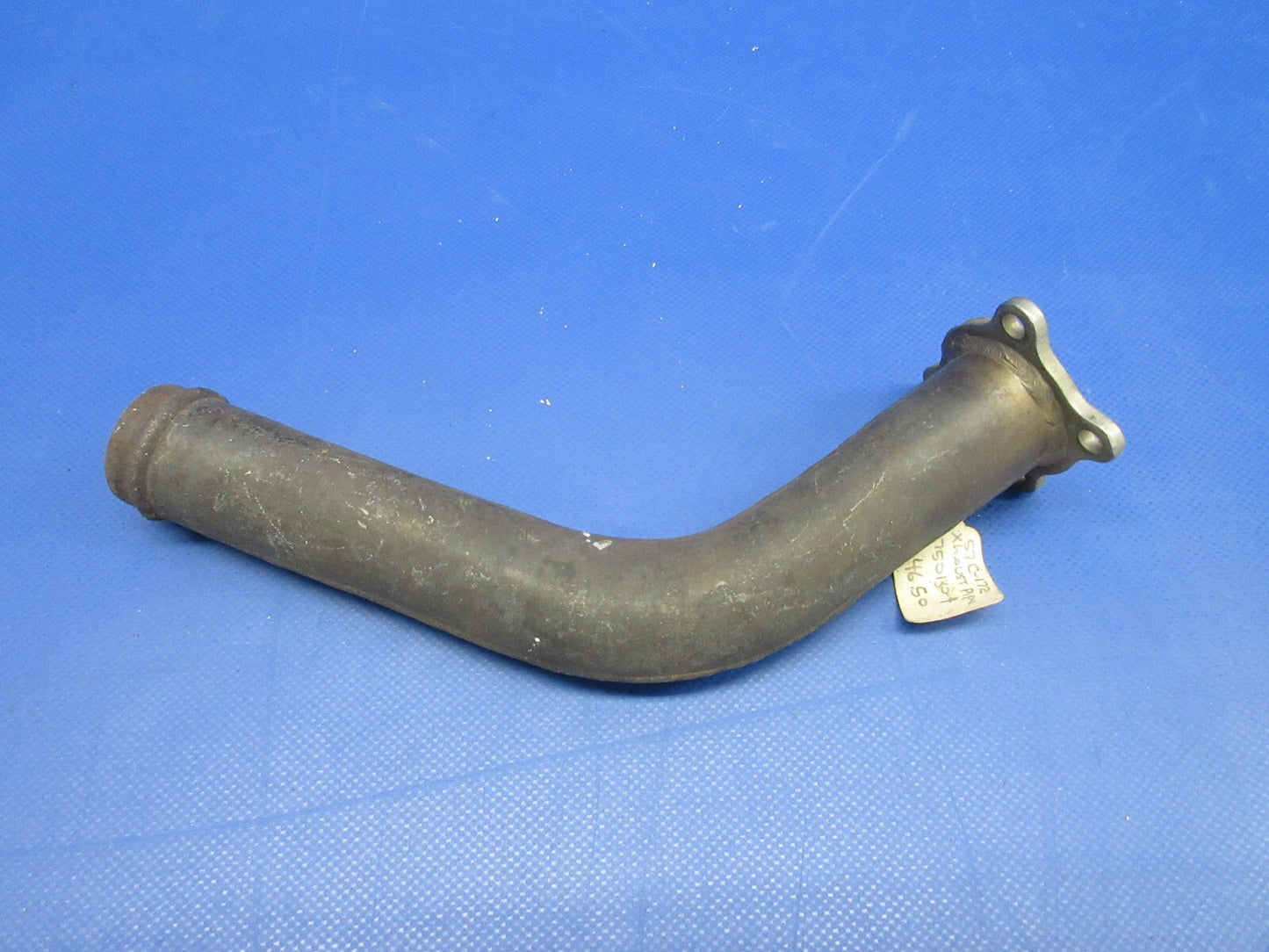 Cessna 182 Exhaust Riser LH AFT / RH FWD P/N 0750130-4 (0324-1287)0