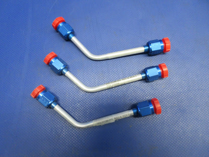 Cirrus SR20 Manifold LH Short Drain Tube P/N 12186-001 LOT OF 3 NOS (0326-982)4