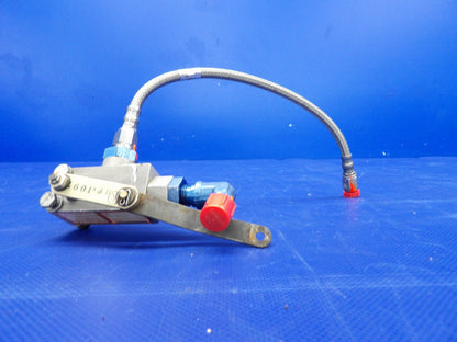 Beech D95A H&E Propeller Governor Accumulator Valve P/N HE721-3 (0326-409)2