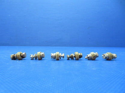 Piper PA-24-180 Cherokee Yoke / Control Wheel Rollers LOT OF 6 (0424-102)