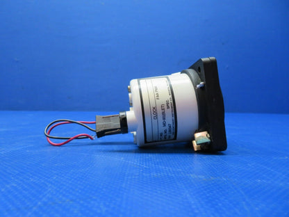Mid-Continent Clock 12-32v P/N MD-90 TESTED (0424-286)