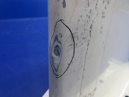 Piper PA-28-181 Archer III LH MG Strut Fairing FWD & Aft P/N 79892-02(1224-2023)
