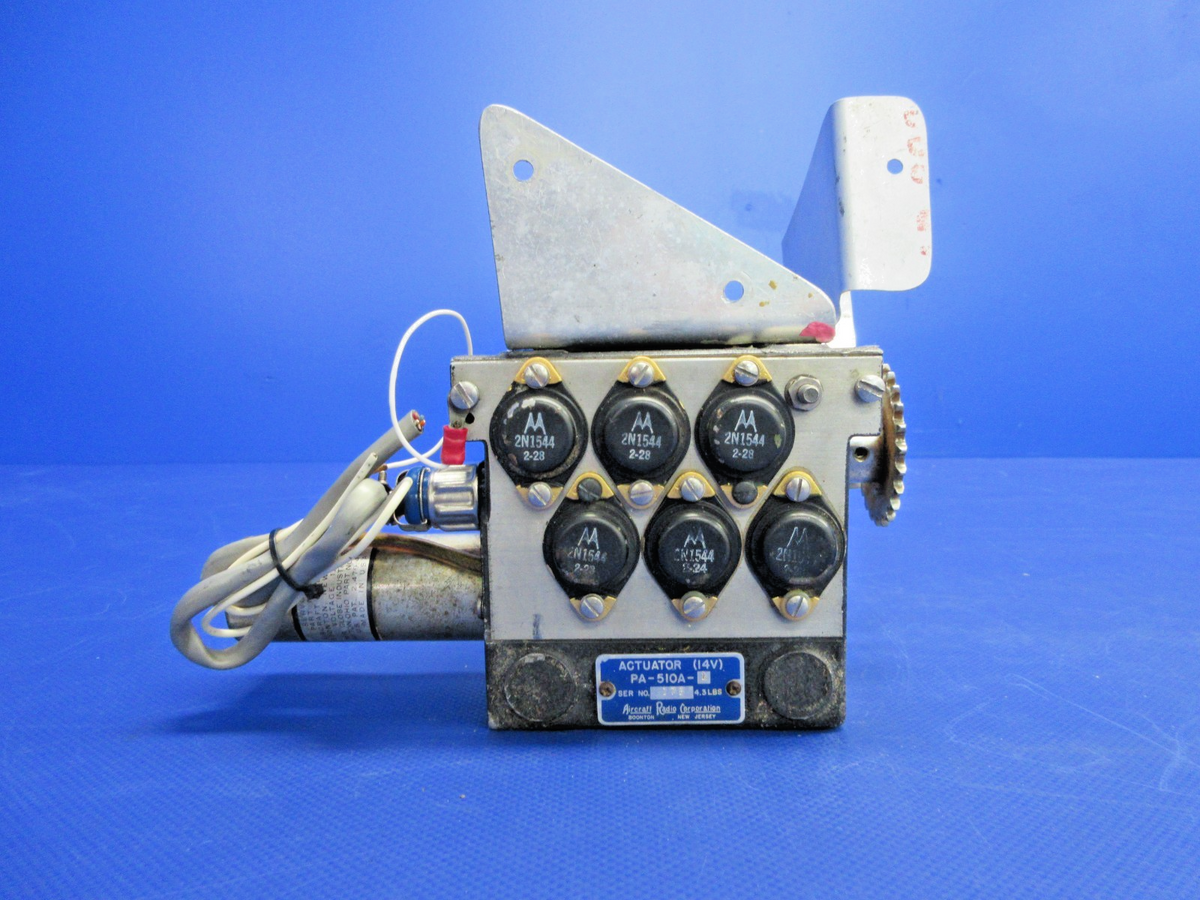 Mooney M20 / M20C ARC PA-510A-1 Roll Servo Actuator 14V WARRANTY (0526-748)4