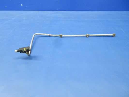 Continental TSIO-520-E9B Air Fuel Nozzle Tube Assy P/N 633704 (0924-2019)