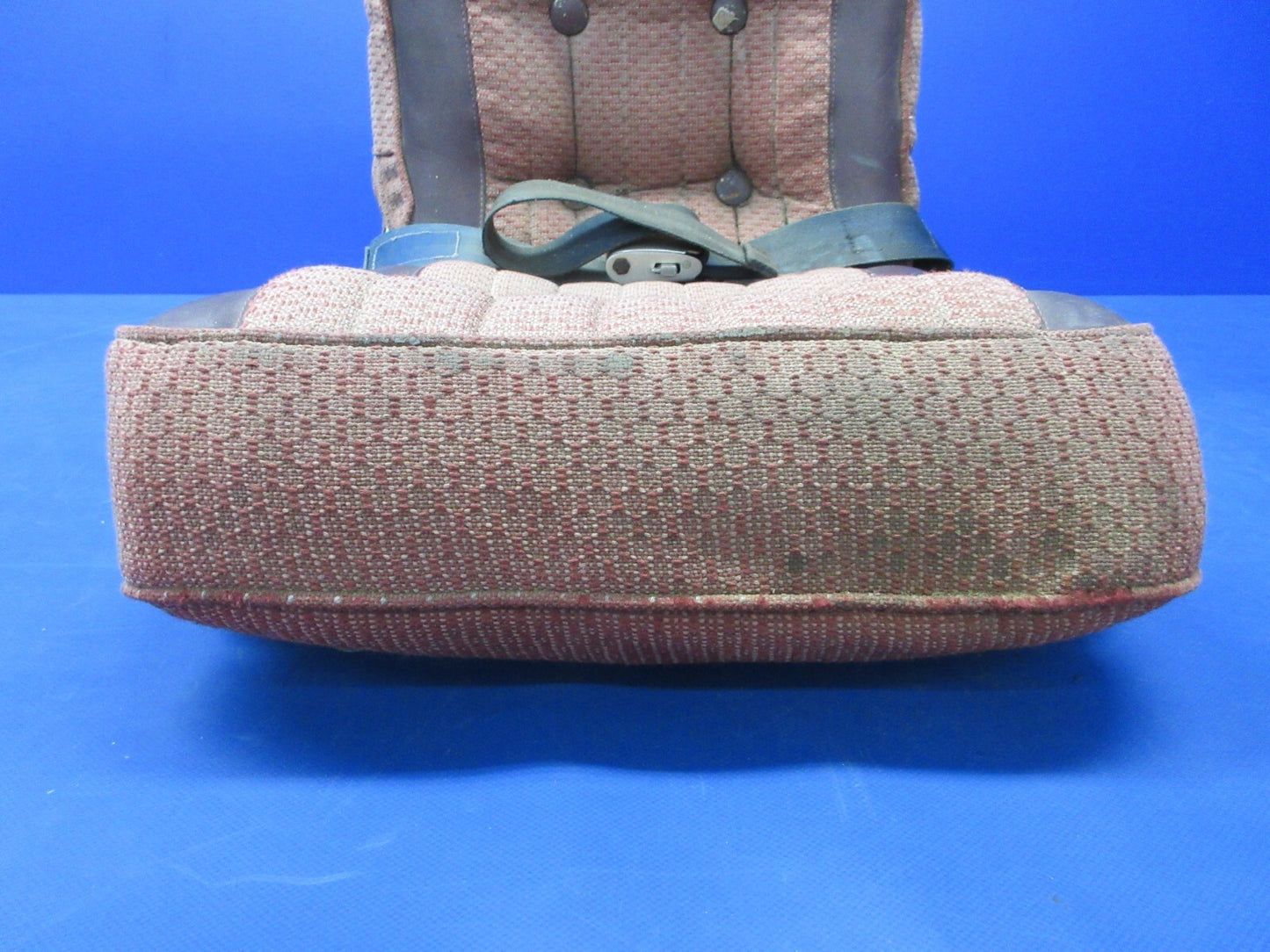 Bell 47J-2 Helicopter Pilot Seat P/N 47-731-066-103 (1124-1358)6