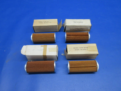 Bendix Oil Filter Element P/N 337-524-9103 LOT OF 4 NOS (0424-1176)