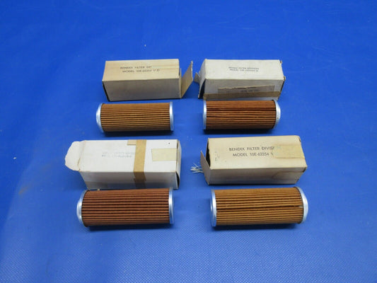 Bendix Oil Filter Element P/N 337-524-9103 LOT OF 4 NOS (0424-1176)