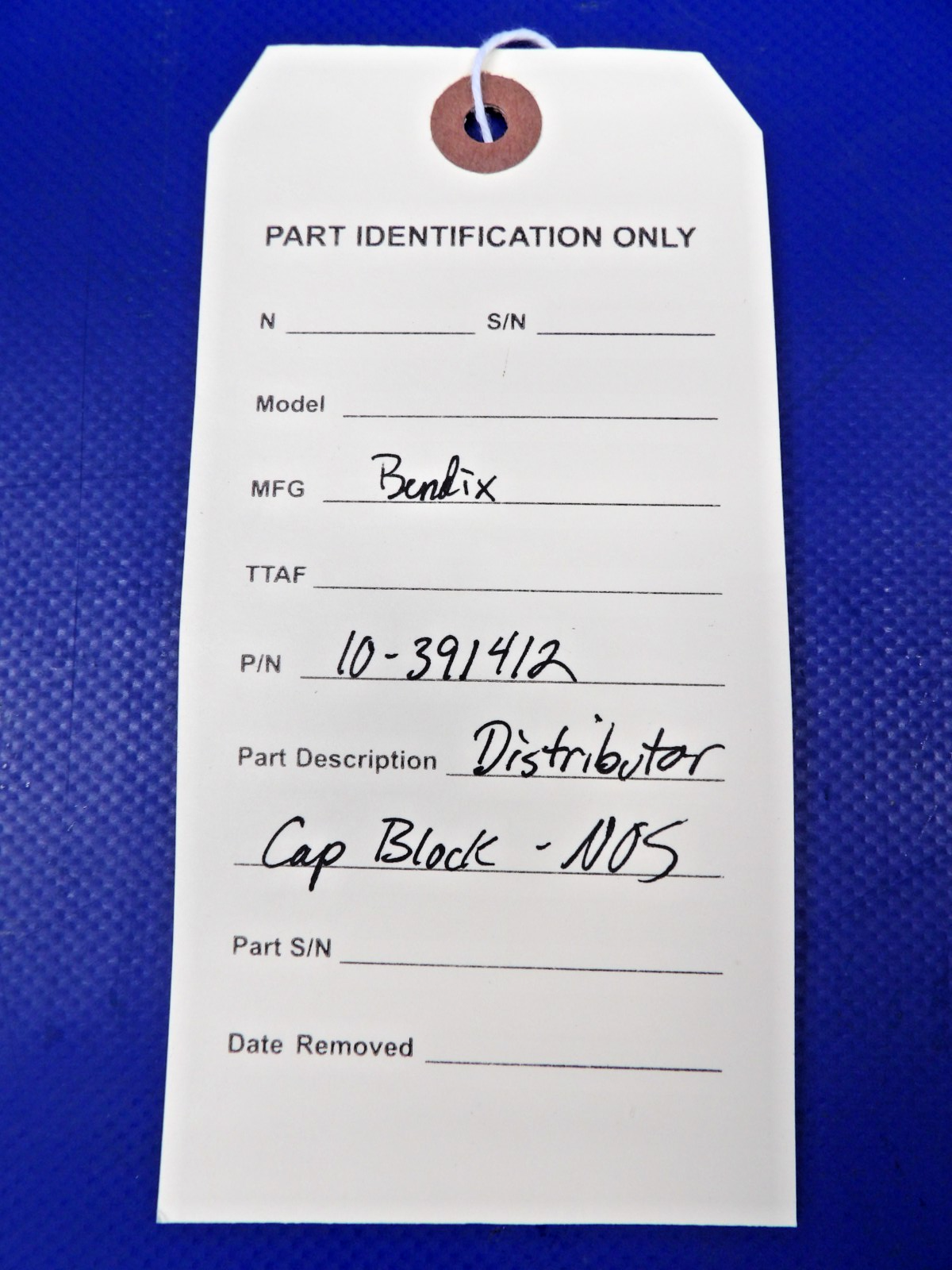 Bendix Distributor Cap Block P/N 10-391412 NOS (0526-1429)14