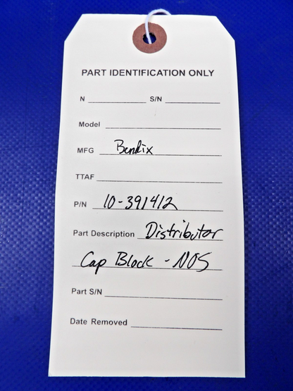 Bendix Distributor Cap Block P/N 10-391412 NOS (0526-1429)14