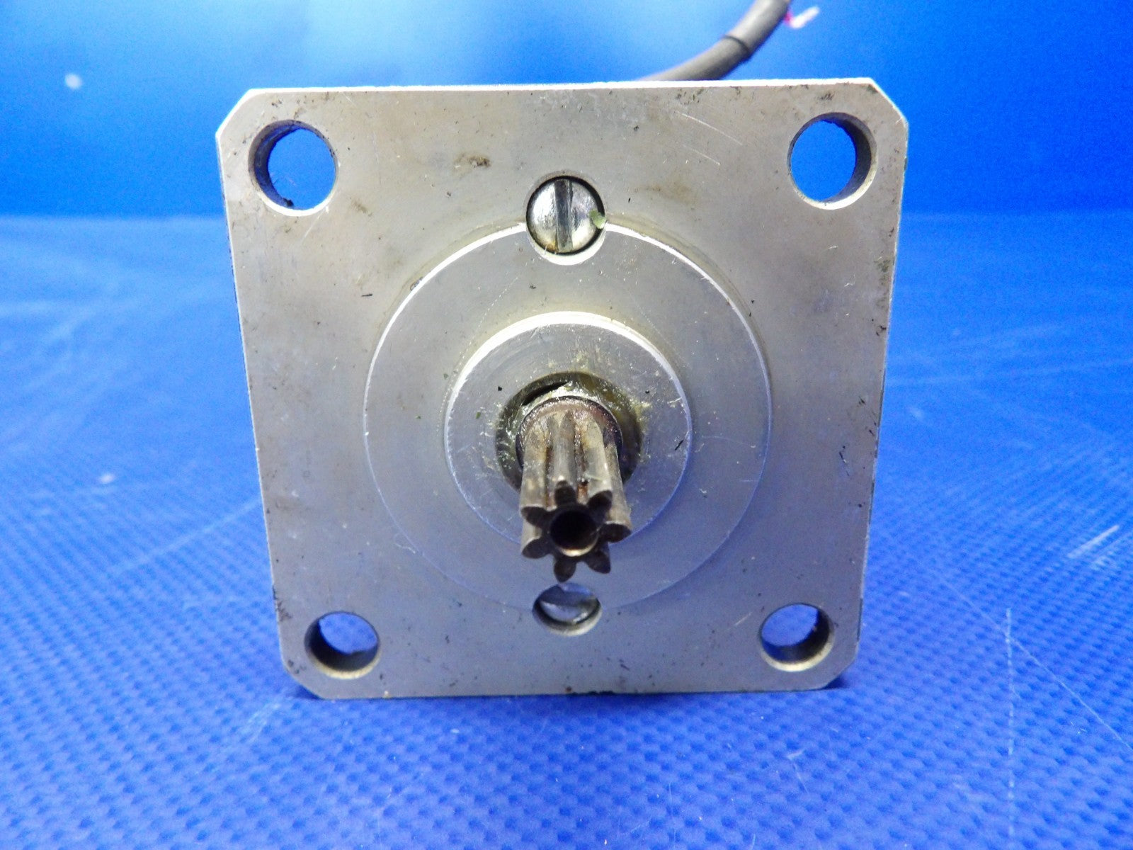 Cessna 421 Aero Space Landing Gear Motor 26V P/N 9910002-3 CORE (0626-1286)7