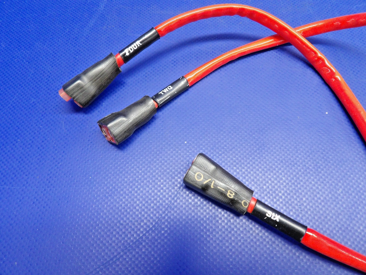 Tanis Pre-Heat Harness 6 Cylinder P/N 23623-101 NOS (0426-1367)7