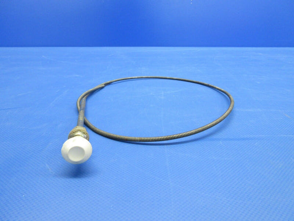 Beech 19A Musketeer Defroster Control Cable P/N 169-380005-3 (0424-1344)