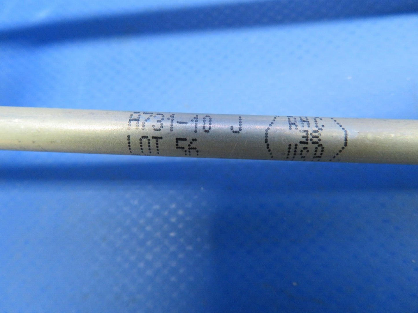 Robinson R44 Raven II Helicopter Fuel Vent Tube Assembly P/N A731-10 (0724-835)