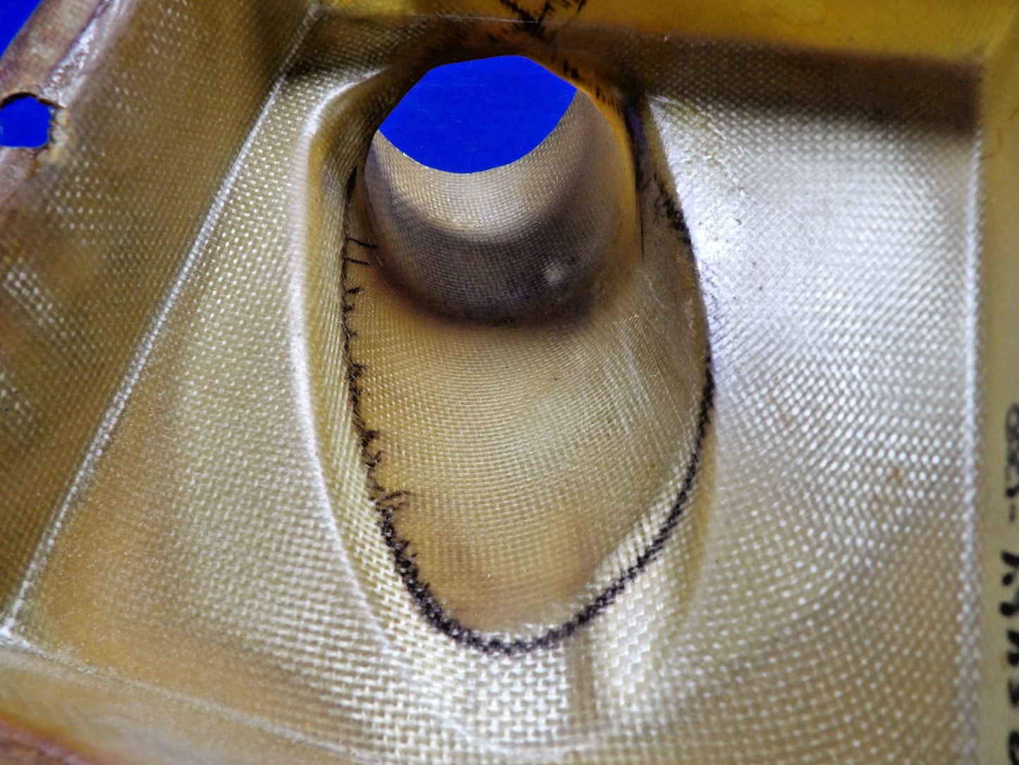 Piper PA-28-151 / -161 Air Filter Upper Box P/N 35464-00 (0426-1316)8
