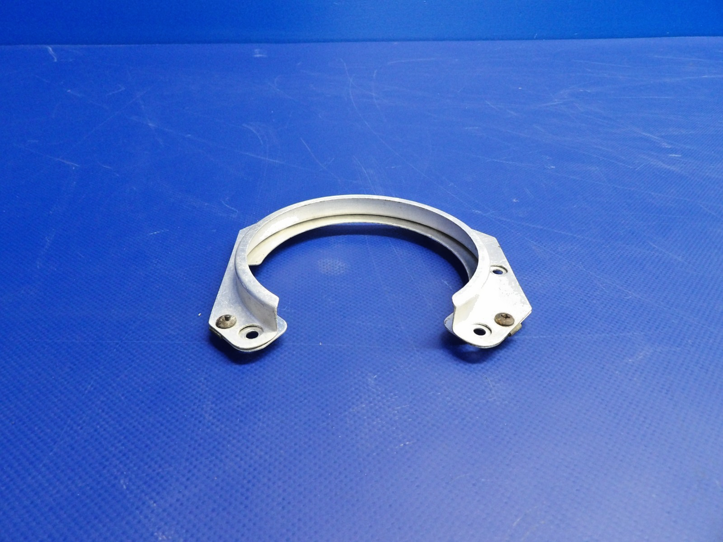 Cessna 172G Landing Light Channel Bracket P/N 0423542-6 LOT OF 2 (0326-12072