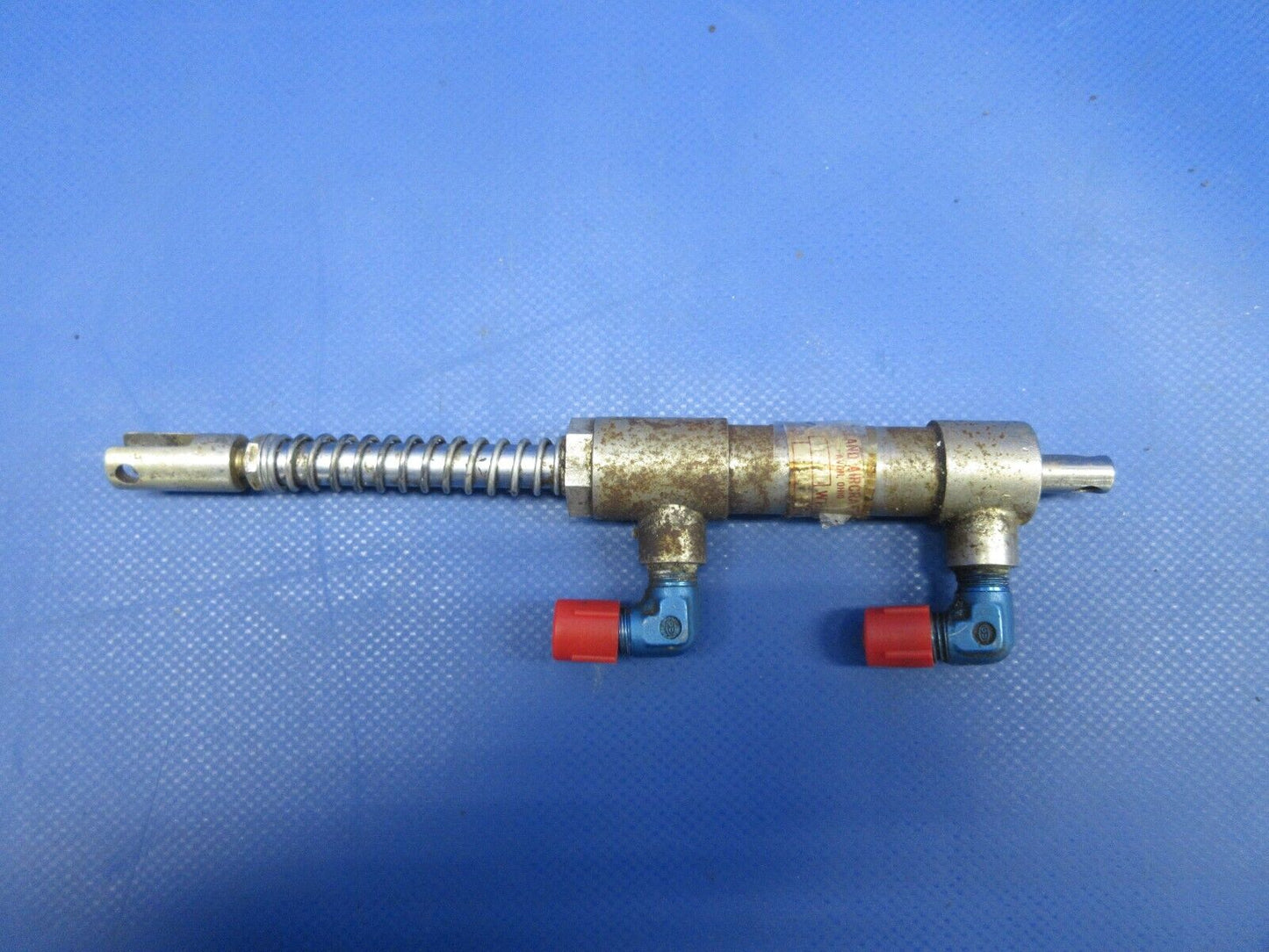 Grumman AA-1B INBD Master Cylinder Assy P/N 403014-501 (0424-1390)