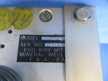 Edo-Aire Mitchell Roll Servo & Bracket 1C363-1-269R (1024-733)