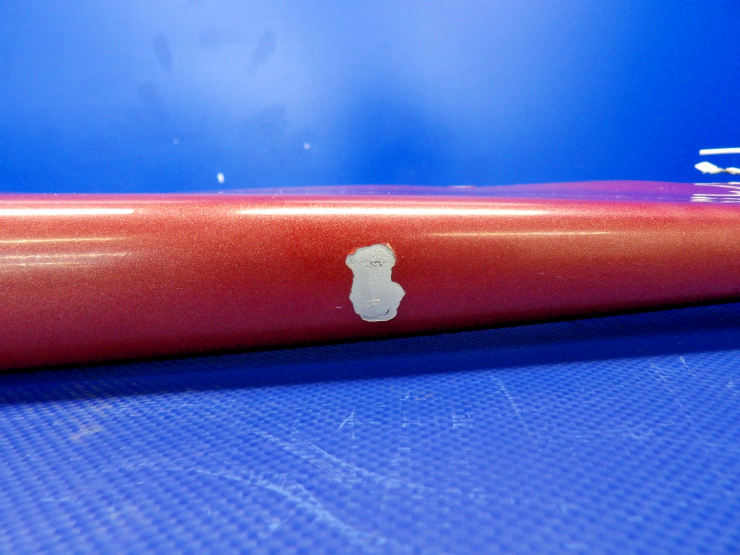Cessna 172 / 172G Fiberglass Rudder Tip Cap P/N 0531006-34 (0326-1249)11