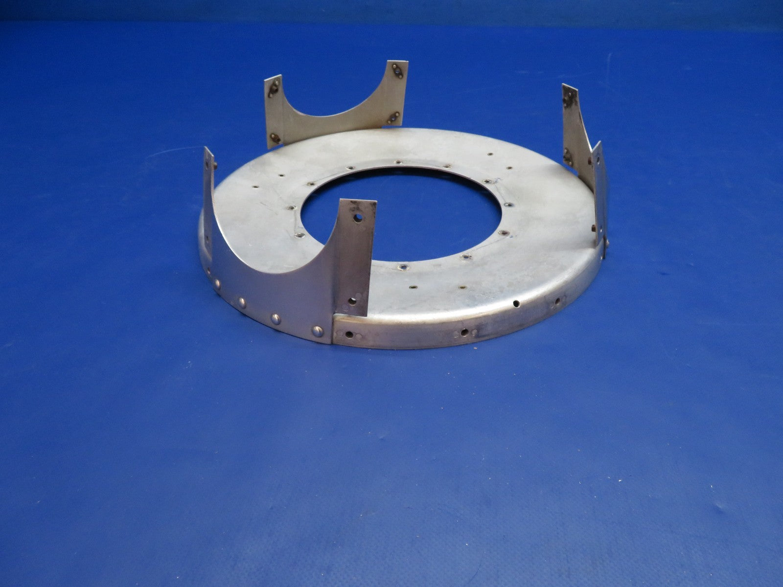 Cessna McCauley Polished 3-Blade Propeller Spinner Bulkhead D-3796 (0326-860)3