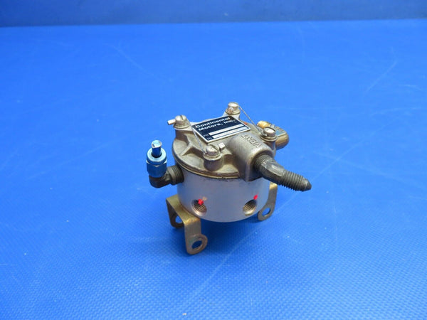 Cessna P337H Continental Fuel Manifold Valve Assy P/N R-641032-13A5 (0824-2041)