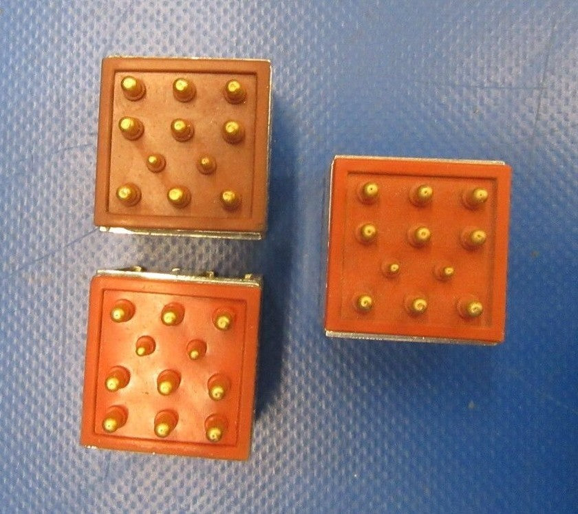 Deutsch Polarized Relay HS-4237-1101, E325-1032 28VDC 25Amp 3 NOS (1218-229)1