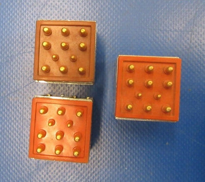 Deutsch Polarized Relay HS-4237-1101, E325-1032 28VDC 25Amp 3 NOS (1218-229)1